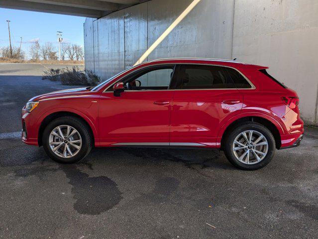 used 2022 Audi Q3 car, priced at $25,500