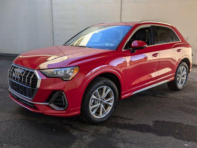 used 2022 Audi Q3 car, priced at $25,500