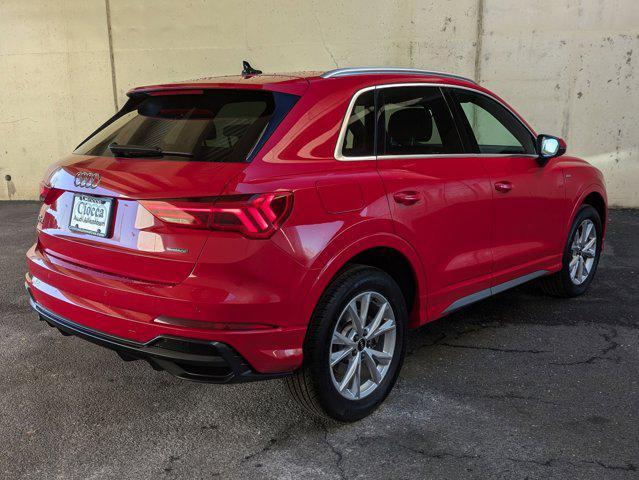 used 2022 Audi Q3 car, priced at $25,500