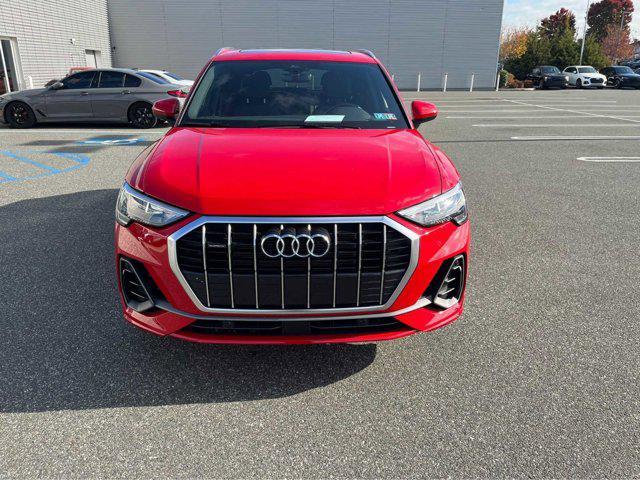 used 2022 Audi Q3 car, priced at $29,888