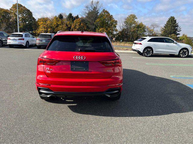 used 2022 Audi Q3 car, priced at $29,888