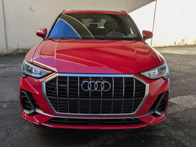 used 2022 Audi Q3 car, priced at $25,500