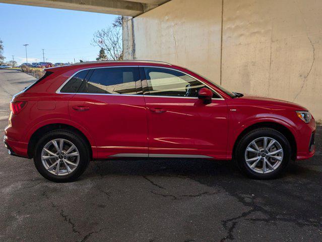 used 2022 Audi Q3 car, priced at $25,500