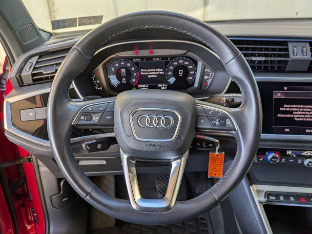 used 2022 Audi Q3 car, priced at $25,500