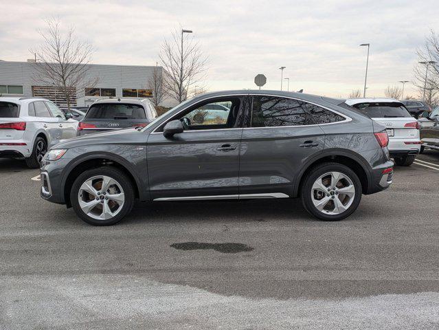 used 2024 Audi Q5 car, priced at $43,883