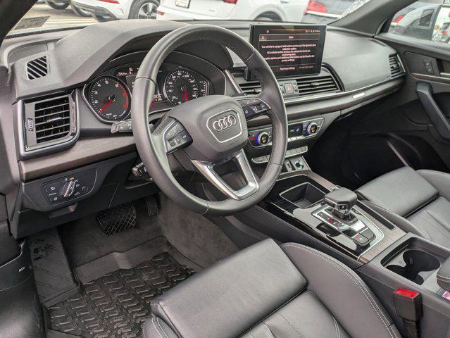 used 2024 Audi Q5 car, priced at $43,883