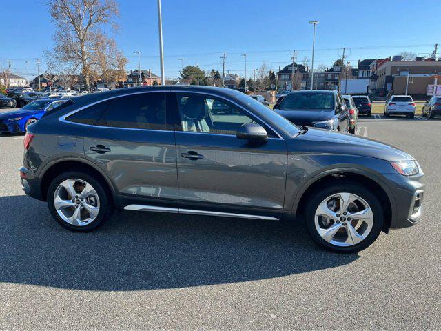 used 2024 Audi Q5 car, priced at $43,997