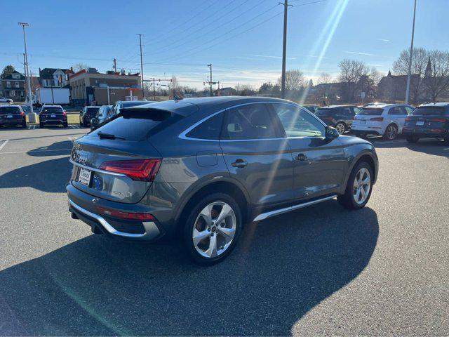 used 2024 Audi Q5 car, priced at $43,997