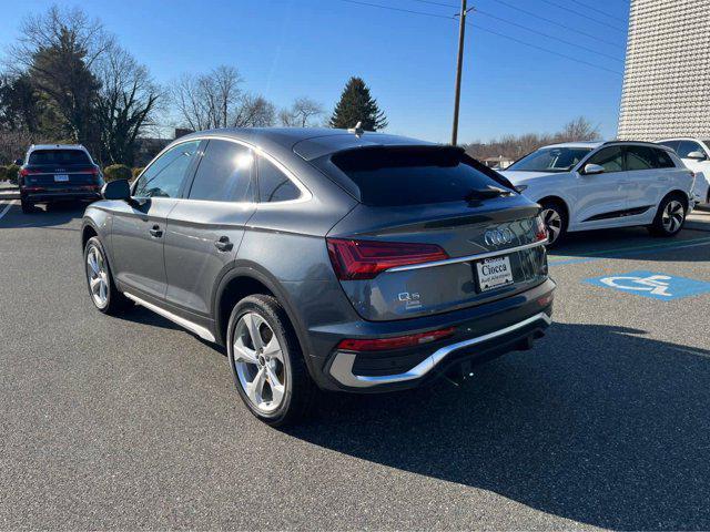 used 2024 Audi Q5 car, priced at $43,997