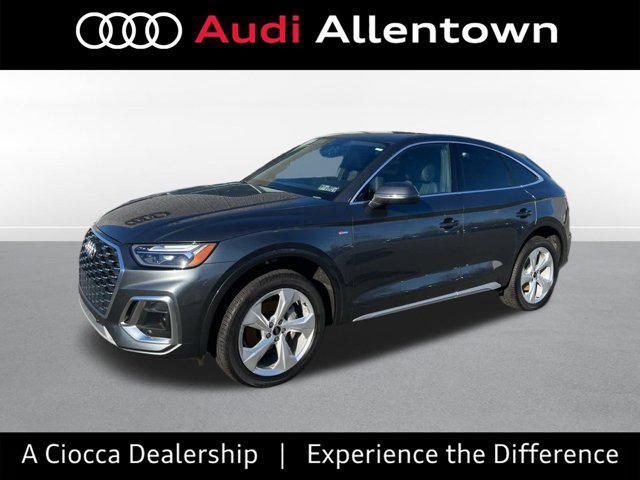 used 2024 Audi Q5 car, priced at $43,997