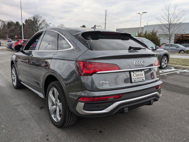 used 2024 Audi Q5 car, priced at $43,883