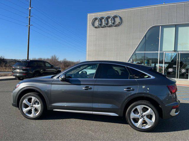 used 2024 Audi Q5 car, priced at $43,997