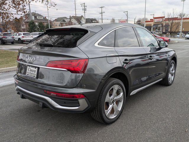 used 2024 Audi Q5 car, priced at $43,883