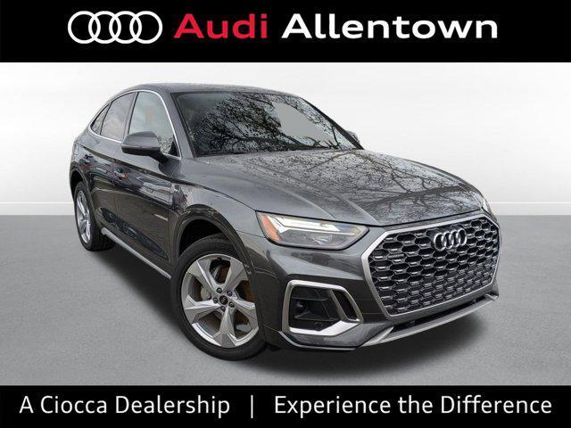 used 2024 Audi Q5 car, priced at $38,873