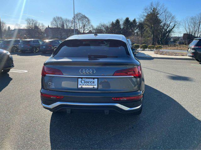 used 2024 Audi Q5 car, priced at $43,997