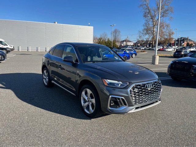 used 2024 Audi Q5 car, priced at $43,997