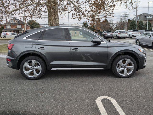 used 2024 Audi Q5 car, priced at $43,883