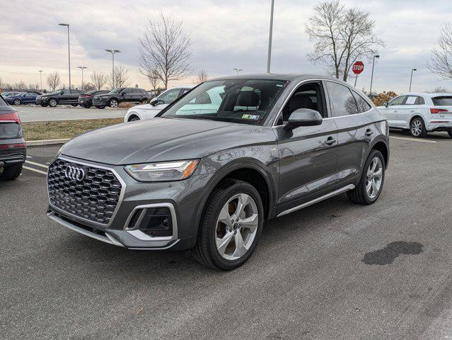 used 2024 Audi Q5 car, priced at $43,883