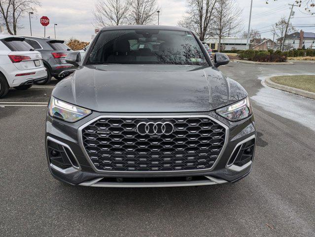 used 2024 Audi Q5 car, priced at $43,883