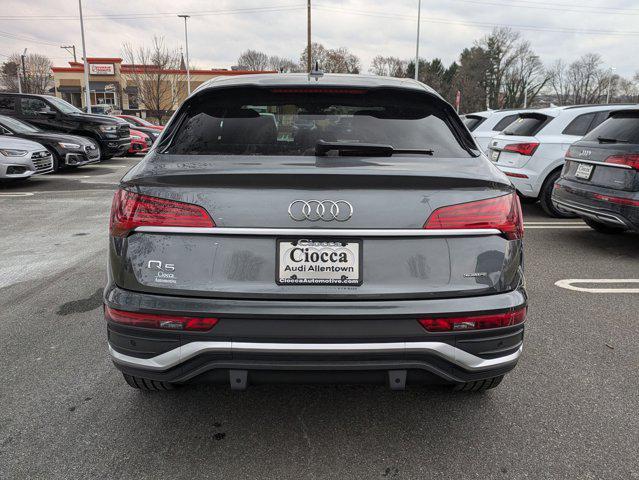 used 2024 Audi Q5 car, priced at $43,883