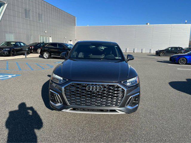 used 2024 Audi Q5 car, priced at $43,997