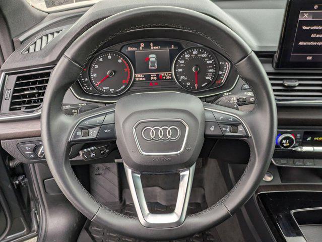 used 2024 Audi Q5 car, priced at $43,883