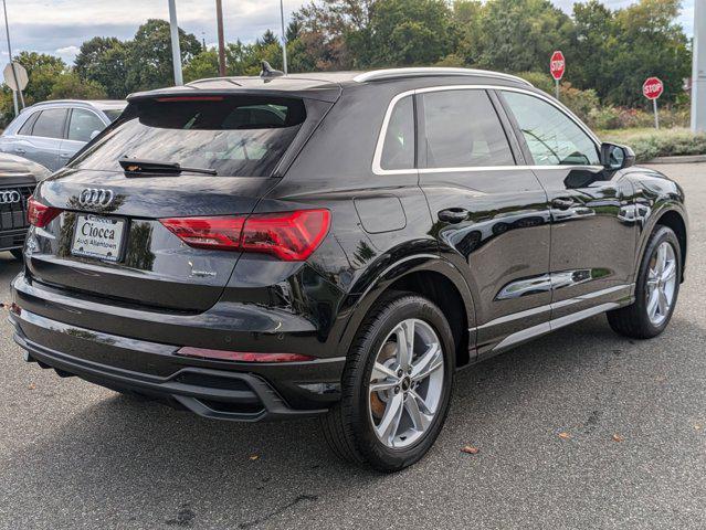 new 2024 Audi Q3 car, priced at $48,640