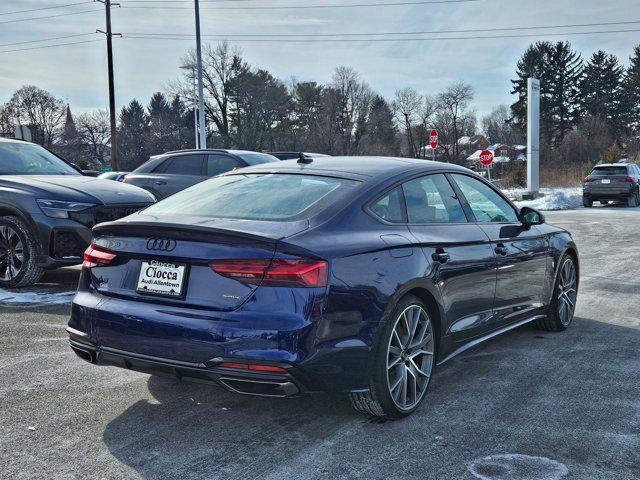 new 2025 Audi A5 Sportback car