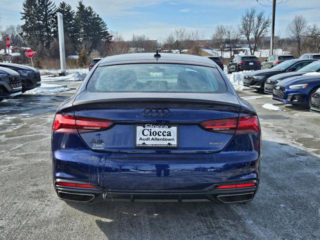 new 2025 Audi A5 Sportback car