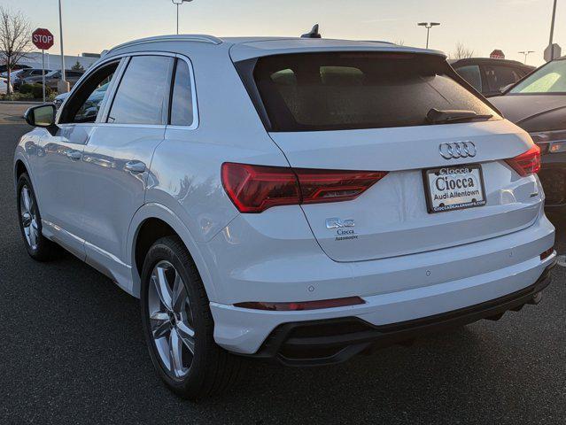 new 2024 Audi Q3 car, priced at $48,275