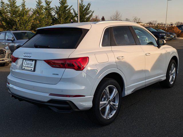 new 2024 Audi Q3 car, priced at $48,275