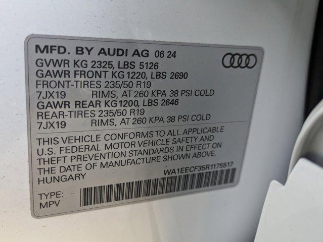 new 2024 Audi Q3 car, priced at $48,275