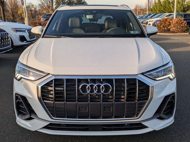 new 2024 Audi Q3 car, priced at $48,275