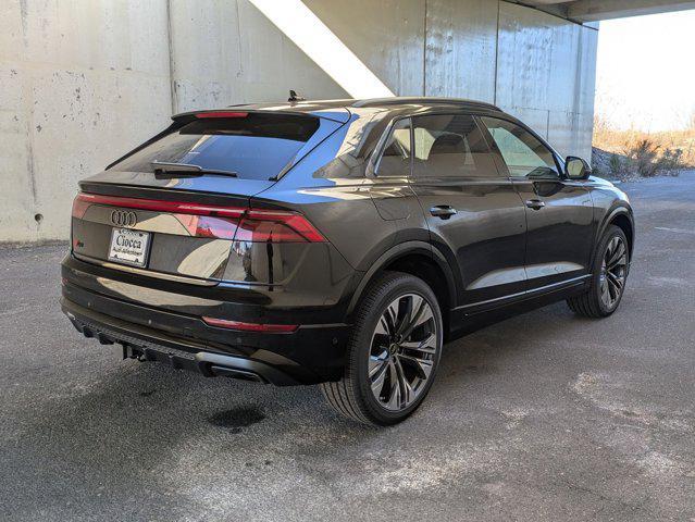 new 2025 Audi Q8 car, priced at $86,750