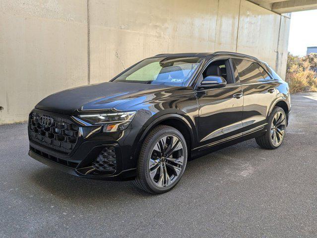 new 2025 Audi Q8 car, priced at $86,750