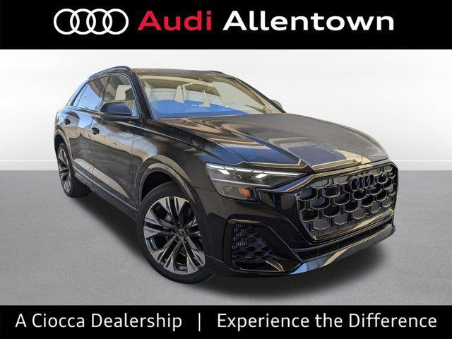 new 2025 Audi Q8 car, priced at $86,750