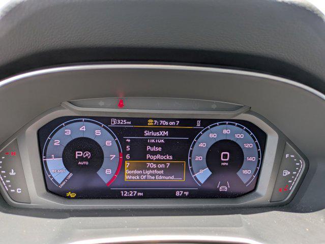 used 2024 Audi Q3 car, priced at $38,997
