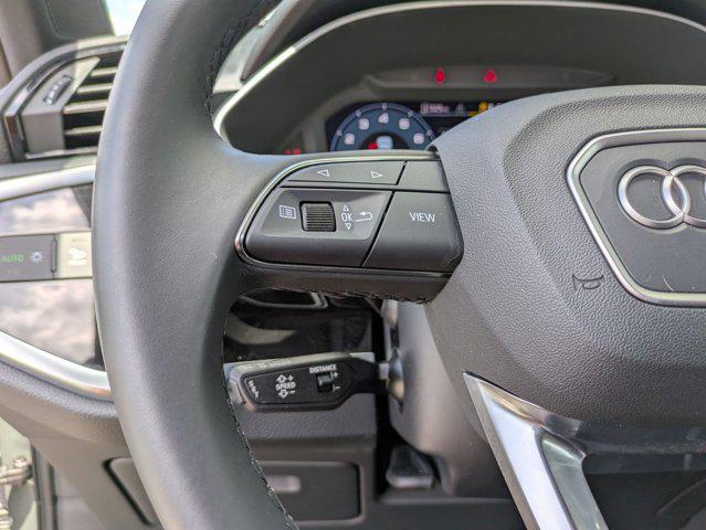 used 2024 Audi Q3 car, priced at $38,997