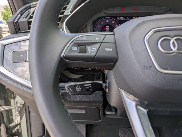 used 2024 Audi Q3 car, priced at $38,997