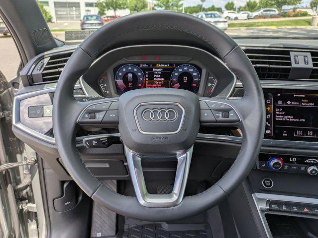 used 2024 Audi Q3 car, priced at $38,997