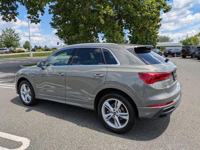 used 2024 Audi Q3 car, priced at $38,997