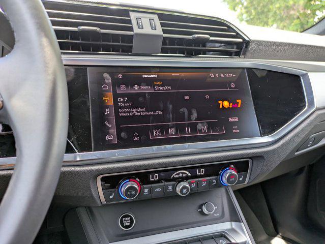 used 2024 Audi Q3 car, priced at $38,997
