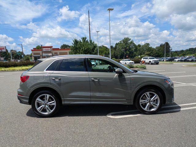 used 2024 Audi Q3 car, priced at $38,997