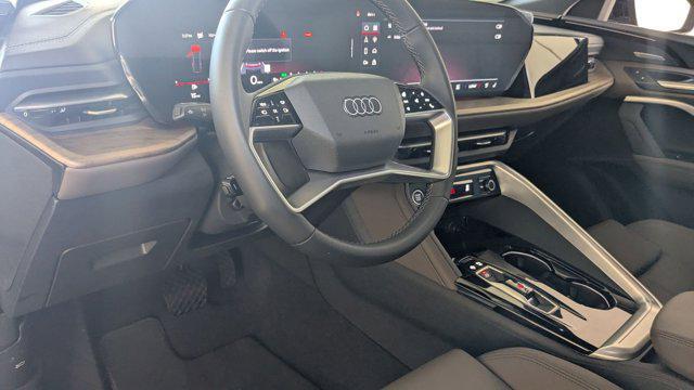 new 2025 Audi Q5 car, priced at $60,340