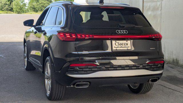 new 2025 Audi Q5 car, priced at $60,340