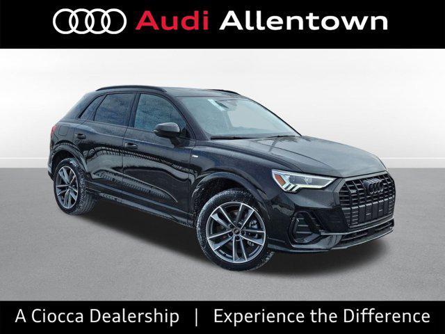 new 2025 Audi Q3 car, priced at $46,360