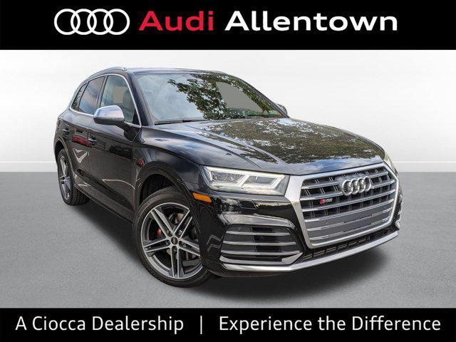 used 2020 Audi SQ5 car, priced at $25,786