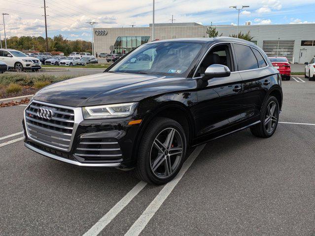 used 2020 Audi SQ5 car, priced at $24,878