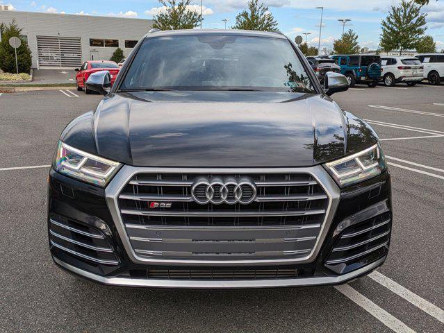 used 2020 Audi SQ5 car, priced at $24,878