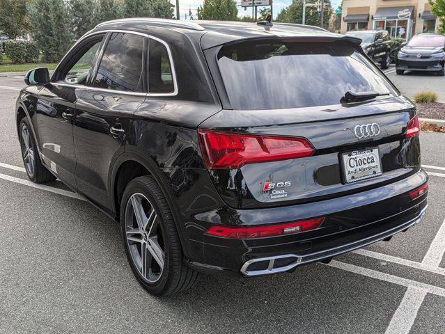 used 2020 Audi SQ5 car, priced at $24,878